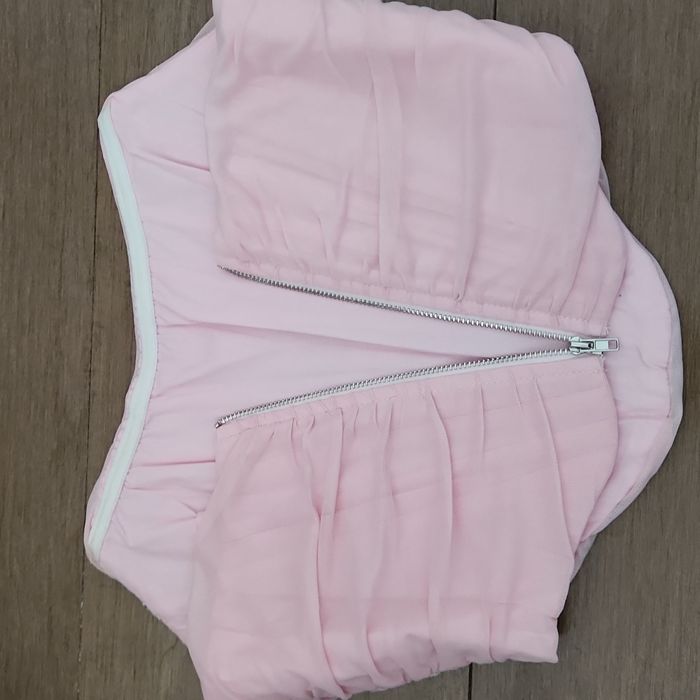 Pink Copped Top - Picture 4 of 8
